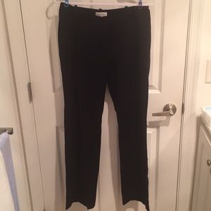 Calvin Klein Black Slacks Work Pants